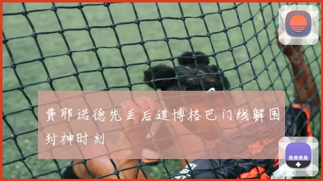 费耶诺德先丢后追博格巴门线解围封神时刻
