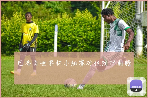 巴洛贡世界杯小组赛对位防守前瞻